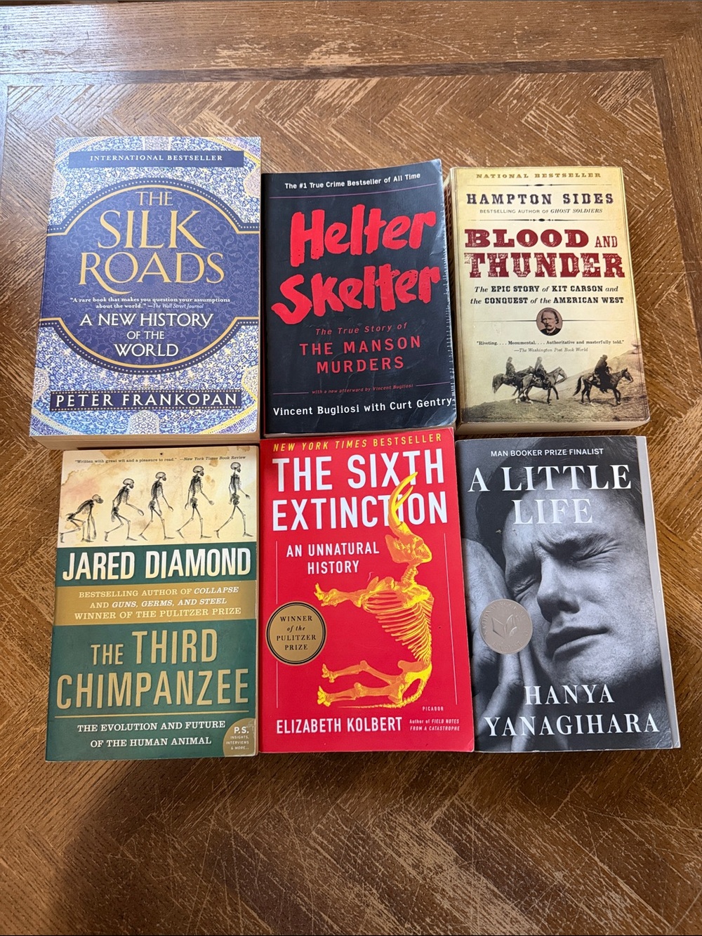 Nonfiction Books (2 for $25)